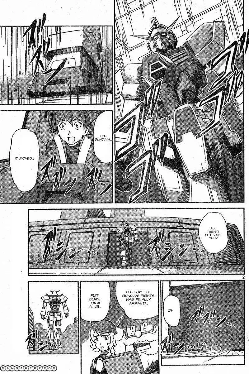 Kidou Senshi Gundam C.D.A. - Wakaki Suisei no Shouzou Chapter 2 1